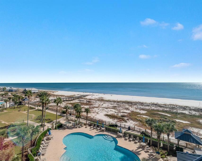 Beach Club B1703 ~ Beachfront 17Th Floor ~ Phenomenal Beach/Gulf View! Gulf Shores Exterior photo